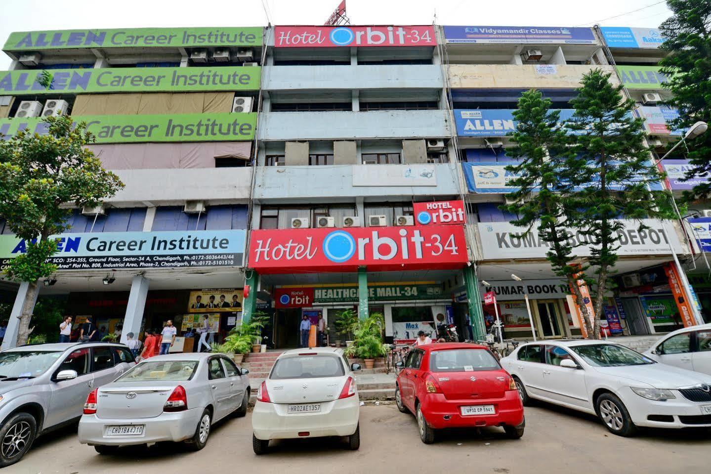 Hotel Orbit 34 Chandīgarh Εξωτερικό φωτογραφία